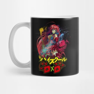 Boosted Gear Possession High School DxD Power Symbol Shirt Mug